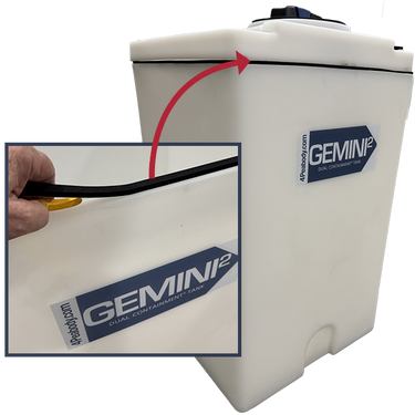 Weatherguard™ Seal Kits for Gemini Dual Containment™ Tanks Square 40-70 Gal